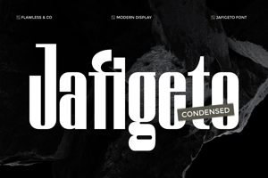 Related font JAFIGETO