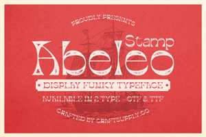 Abeleo Stamp