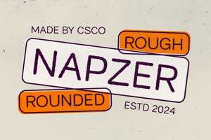 Napzer Rounded Rough