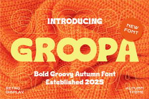Related font Groopa
