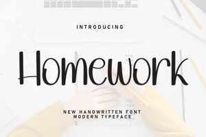 Related font Homework