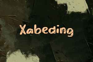 Related font x  Xabeding