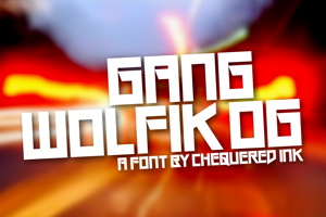 Gang Wolfik OG