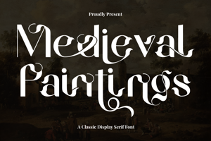 Related font Medieval Paintings