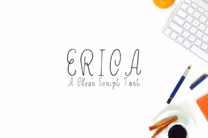 Erica Script Font