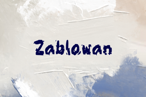 Related font z Zablowan