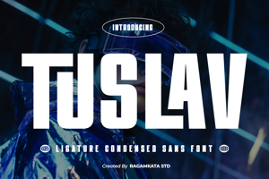 Related font Tuslav