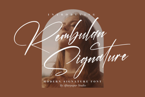 Rembulan Signature