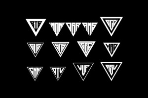 Triangle - Monogram