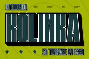 Kolinka 3d