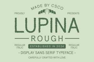 Lupina Rough