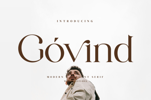 Related font Govind