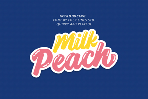 Milk Peach