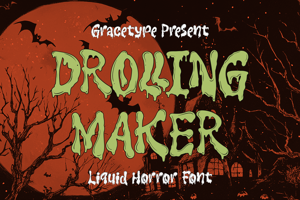 Related font Drolling Maker