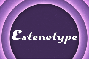 Estenotype