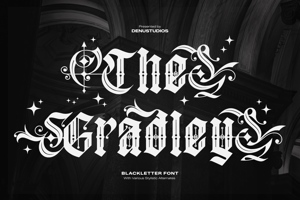Related font Gradley