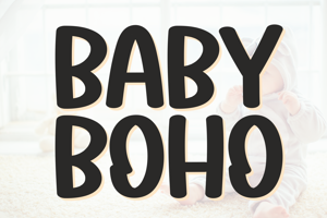 Related font Baby Boho