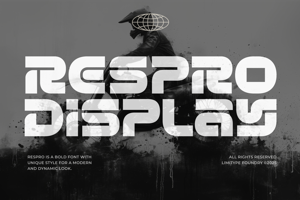 Respro - Display Font