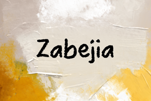 Related font z  Zabejia