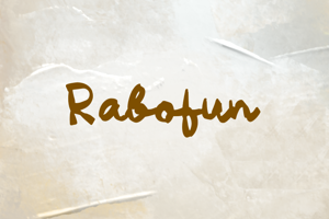 Related font Rabofun