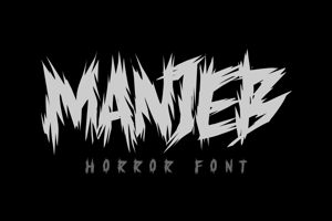 Related font MANJEB