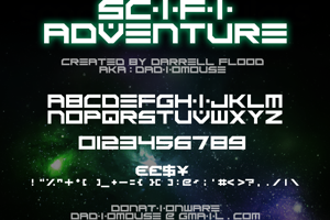 Scifi Adventure