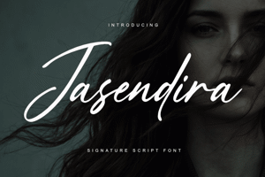 Related font Jasendira