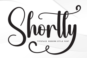 Related font Shortly