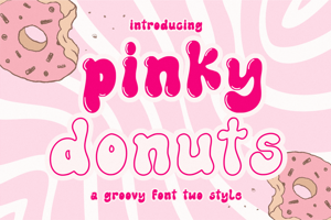 Pinky Donuts