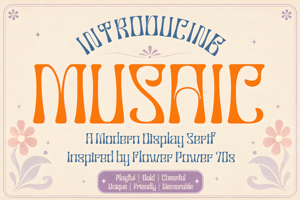 Related font Musaic