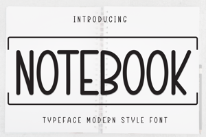 Related font Notebook