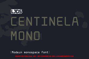 Related font Centinela Mono