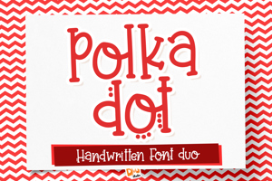 Polka Dot Plain