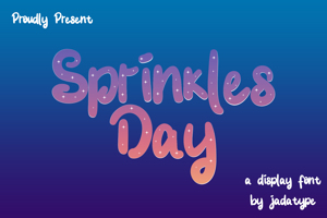 Sprinkles Day