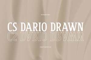 CS Dario Drawn