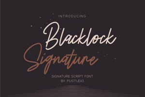 Blacklock Signature