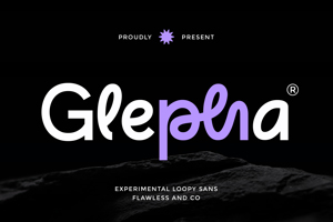 Related font GLEPHA