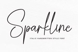 Related font Sparkline