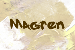 Related font M Magren