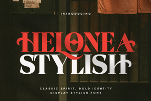 Related font HELONEA