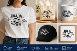 Related font Spirit Patriotic Style