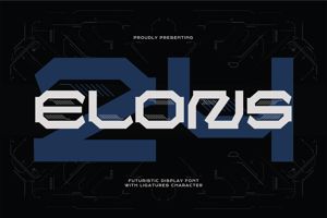 Related font Elons