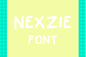 Nexzie Font