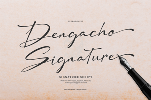 Dengacho Signature