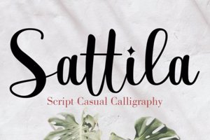 Sattila Script