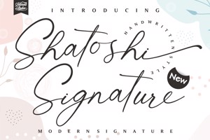 Shatoshi Signature