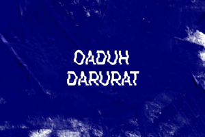 Related font Oaduh Darurat