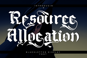 Related font Resource Allocation
