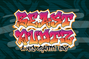 Related font Beast Quotz Solid