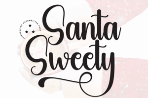 Related font Santa Sweety